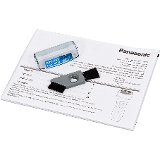 Электробритва Panasonic Электробритва Panasonic/ Сеточная система, влажное бритье: есть, дисплей: нет, 10000 об/мин