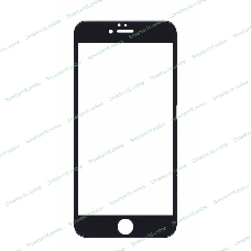 Защитное стекло 5D для Apple iPhone 6/6S Plus черный