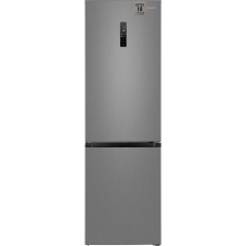 Холодильник Weissgauff WRK 2000 Total NoFrost Inverter нержавеющая сталь двухкамерный 240/95л морозилка снизу