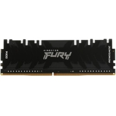 Оперативная память Kingston Fury Renegade, DDR4, 8GB (1x8GB), 3600MHz, CL16, DIMM, с радиатором, RGB, серебристый/черный