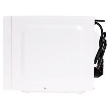 Микроволновая печь BBK 20MWS-728S/W белый/черный, 20 л, 700 Вт, переключатели - сенсор