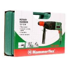 Перфоратор Haммer Flex PRT650D, SDS-plus, 650 Вт, 2,4 Дж, от сети