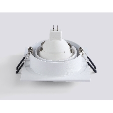 Светильник встраиваемый Ambrella light TN102726 WH белый GU5.3 92*92*23