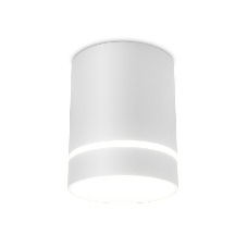 Светильник Ambrella light TN280 SWH белый песок LED 4200K 9W D80*100