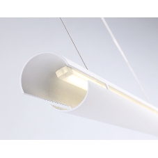 Светильник Ambrella light TN71336 WH белый LED 10W 4200K 945*60*1060