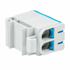 Клемма силовая вводная двойная КСВ 16-50 синяя EKF PROxima plc-kvs2-16-50-blue EKF