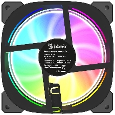 Вентилятор для корпуса Bloody CF-16 120х120x25 черный 4-pin 30дБ (CF-16-ARGB120-BK) Ret