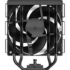 Кулер для процессора ID-COOLING SE-214-XT V2 черный LGA1851/1700/1200/115X/AM5/AM4 (16шт/кор, TDP 200W, PWM, 4 тепл.трубки прямого контакта, FAN 120мм) RET