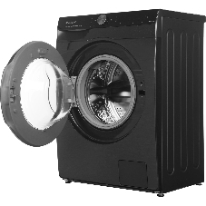 Стиральная машина Samsung WW80AG6S28ABLP серый загрузка фронтальная 8кг, 1200 об/мин, класс А