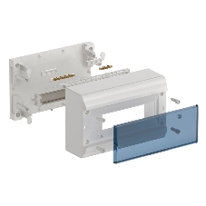 Бокс IEK MKP82-N-12-41-10 ЩРН-П-12 модулей навесн.пластик IP41 PRIME