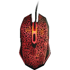 Мышь проводная Qumo Solaris M10 + коврик, проводная, оптическая, 800/1200/1600/2200 dpi