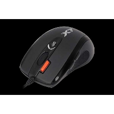 Мышь проводная A4Tech XL-750BK черный, 3600 dpi, USB, кнопки - 7