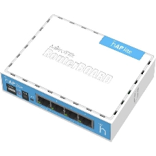 Беспроводной маршрутизатор Mikrotik RB941-2nD MikroTik RouterBOARD hAP lite