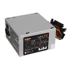 Блок питания ExeGate UN600 (EX244556RUS-PC), 600Вт, 120мм, серебряный