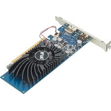 Видеокарта Asus GT1030-2G-BRK nVidia GeForce GT 1030 2048Mb 64bit GDDR5 1228/6008/HDMIx1/DPx1/HDCP PCI-Elow profile Ret