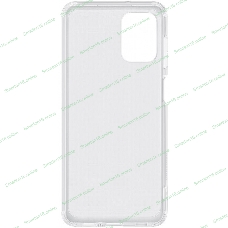 Чехол (клип-кейс) Samsung для Samsung Galaxy A12 Soft Clear Cover прозрачный (EF-QA125TTEGRU)