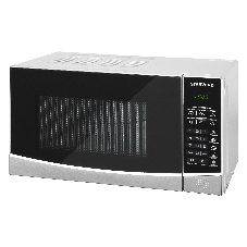 Микроволновая печь Starwind SMW3120 серебристый/черный, 20 л, 700 Вт, переключатели - сенсор