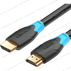 Кабель Vention HDMI High speed v2.0 with Ethernet 19M/19M - 3 м