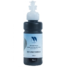 Чернила NVPrint NV-INK100 черный универсальные на водной основе для аппаратов НР (100 мл) (Китай)