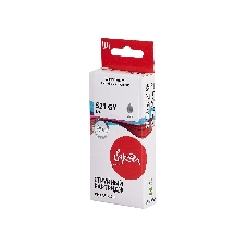 Картридж струйный Sakura 2937B004 (521 GY) для Canon, серый, 8,4 мл., 1400 к.