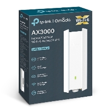 Двухдиапазонная точка доступа TP-Link EAP650-Outdoor AX3000 Wi-Fi 6 для помещения/улицы PROJ