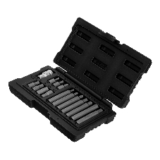 Набор бит Stels 11313 hex хвостовик-шестигранник 1/2'', crv, 10 мм, 15 предм.