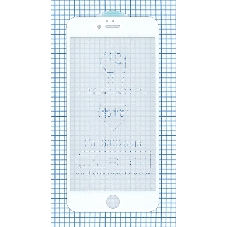 Защитное стекло 5D для iPhone 6/6S Plus белый Защитное стекло 5D для iPhone 6/6S Plus белый
