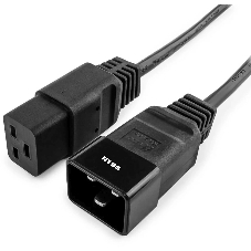Шнур питания NTSS NTSS-PC19202 C19-C20 проводник.:3x1.5мм2 3м 220/250В 16А черный