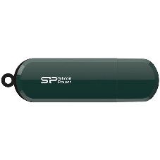 Флешка USB 16Gb Silicon Power LuxMini 320, USB 2.0, Зеленый