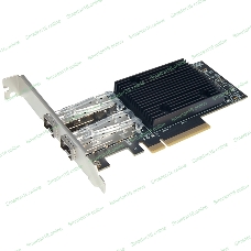 Сетевая карта SUNRICH TECHNOLOGY N-1100 25G Dual Port SFP28 Ethernet Adapter with Broadcom BCM57414 chipset