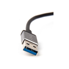 Кабель-переходник USB 3.0 (Am) --> LAN RJ-45 Ethernet 1000 Mbps, Aluminum Shell,Telecom TU312M
