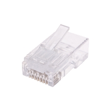 Разъем cквозной UTP RJ-45(8P8C), CAT 6 Rexant