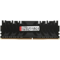 Оперативная память Kingston Fury Renegade, DDR4, 8GB (1x8GB), 3600MHz, CL16, DIMM, с радиатором, RGB, серебристый/черный