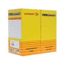 Кабель PROconnect Кабель FTP cat.5e 4 пары (305м) 0.51 мм OUTDOOR