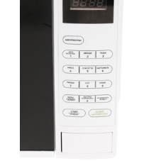 Микроволновая печь BBK 20MWS-728S/W белый/черный, 20 л, 700 Вт, переключатели - сенсор