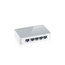 Коммутатор TP-Link SOHO TL-SF1005D Коммутатор 5-port 10/100M mini Desktop Switch, 5 10/100M RJ45 ports, Plastic case
