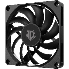 Вентилятор для корпуса ID-COOLING NO-8010-PWM черный 80мм 3000rpm 27.8db 4-pin