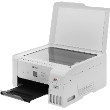 МФУ струйный Epson EcoTank L3266 (C11CJ66416) белый, A4, ч/б печ. 10 стр/мин., цв. печ. 5 стр/мин., 5760x1440 DPI, USB, Wi-Fi