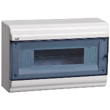 Бокс IEK MKP82-N-12-41-10 ЩРН-П-12 модулей навесн.пластик IP41 PRIME