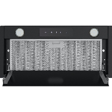 Вытяжка встраиваемая Maunfeld Fantasy Light 60 черная, 59.7 см, 800 куб. м/ч, 52 дБ