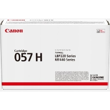 Картридж лазерный Canon 057 H черный (10000 стр.) для Canon MF449x/MF446x/MF445dw/MF443dw, LBP225x/LBP226dw/LBP223dw