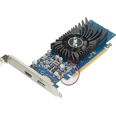Видеокарта Asus GT1030-2G-BRK nVidia GeForce GT 1030 2048Mb 64bit GDDR5 1228/6008/HDMIx1/DPx1/HDCP PCI-Elow profile Ret