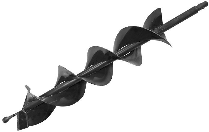 Бур для мотобуров Carver GDB-100/2