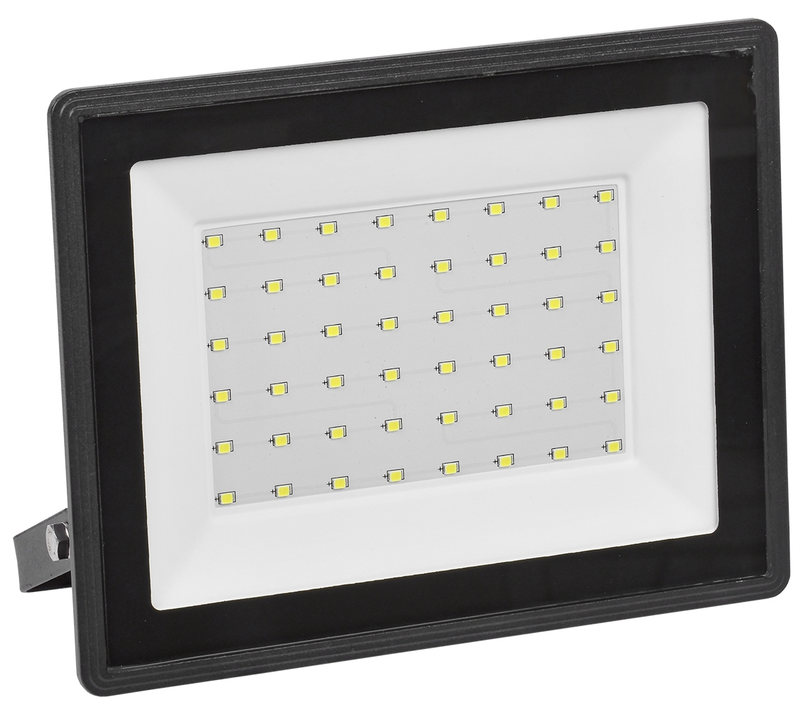 Прожектор LED IEK LPDO601-070-40-K02 СДО 06-70 светодиодный черный IP65 4000К
