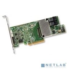 Контроллер LSI MegaRAID SAS9361-8I (PCI-E 3.0 x8, LP) SGL SAS 12G, RAID 0,1,10,5,6, 8port (2*intSFF8643),2Gb onboard, Каб.отдельно