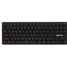 Клавиатура беспроводная Redragon Anubis K539-RGB, USB, Bluetooth/Радиоканал, черный
