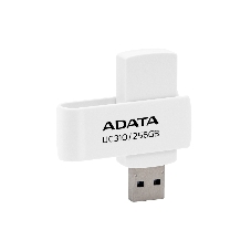 Флешка USB ADATA UC310 (UC310-256G-RWH), 256Gb, USB 3.2 Gen1, R/W 100/30, белый