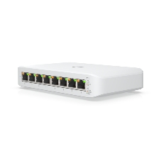 Коммутатор Ubiquiti USW-LITE-8-POE 8POE 1000M POE