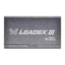 Блок питания Super Flower Power Supply Leadex III Gold, 1000 Ватт, 1000W, ATX 3.1, 140мм, 8xSATA, 4xPCI-E(6+2), 1x12VHPWR(12+4), APFC, 80+ Gold, Full Modular