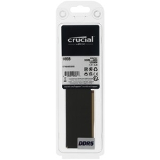 Оперативная память Crucial, DDR5, 16GB (1x16 GB), 4800 MHz, CL40, SO-DIMM